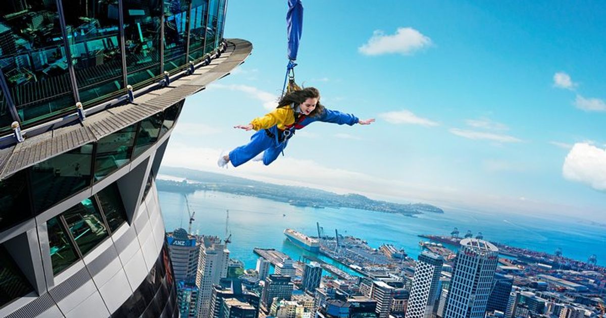 AJ Hackett Auckland Sky Jump