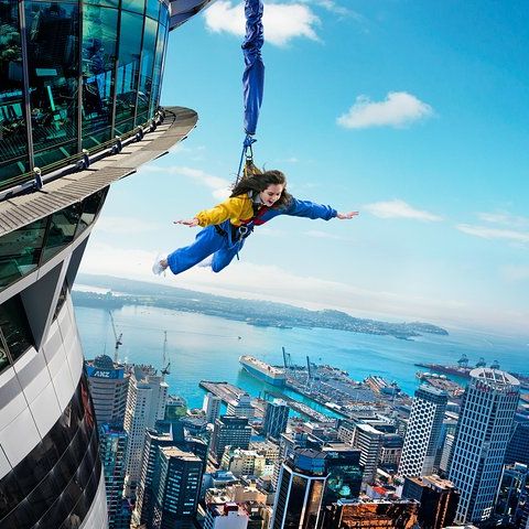 AJ Hackett Auckland Sky Jump