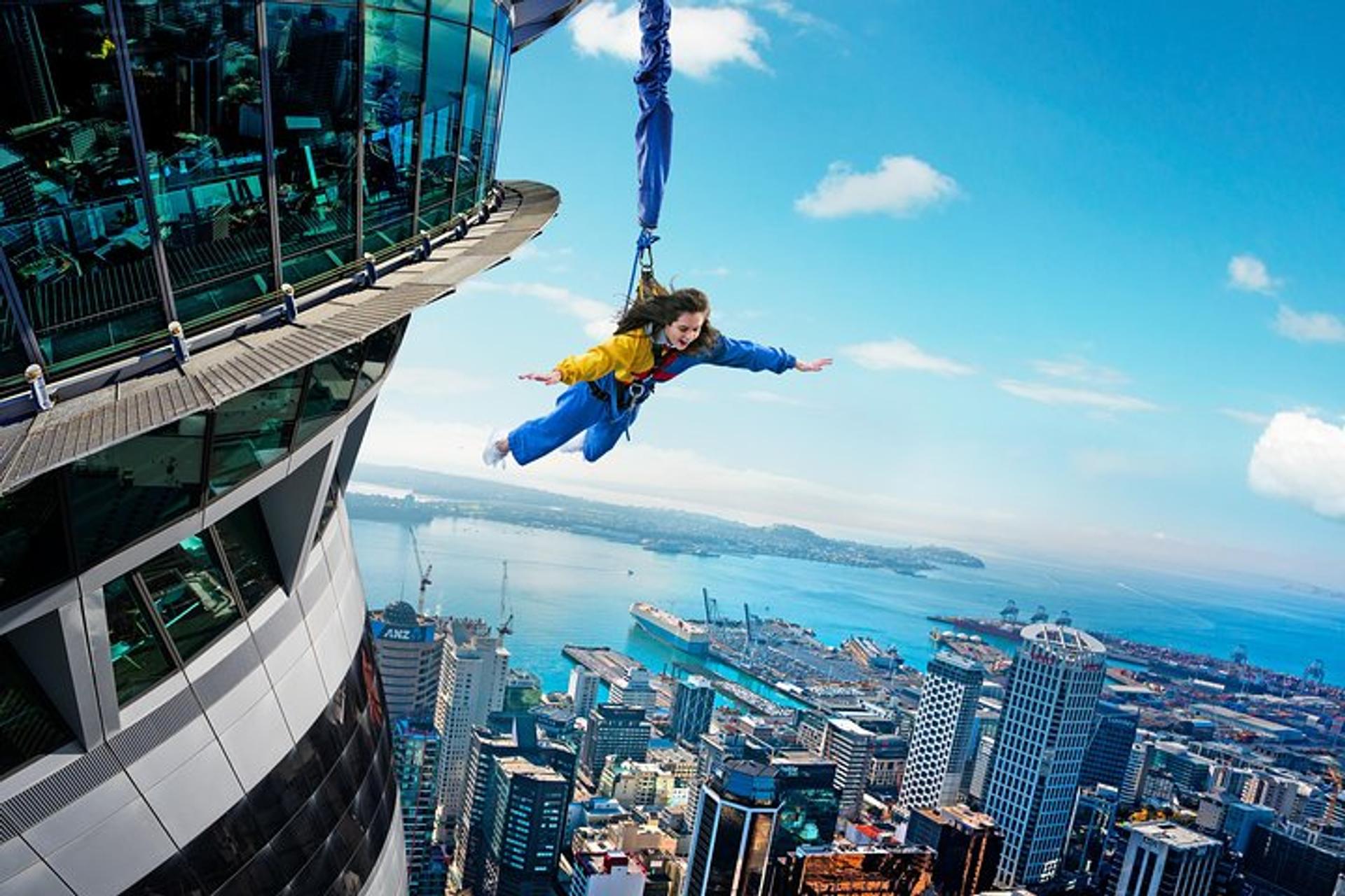 AJ Hackett Auckland Sky Jump, Auckland CBD