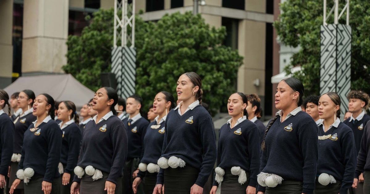 Kapa Haka by Te Kapunga, Te Haikura a Kiwa