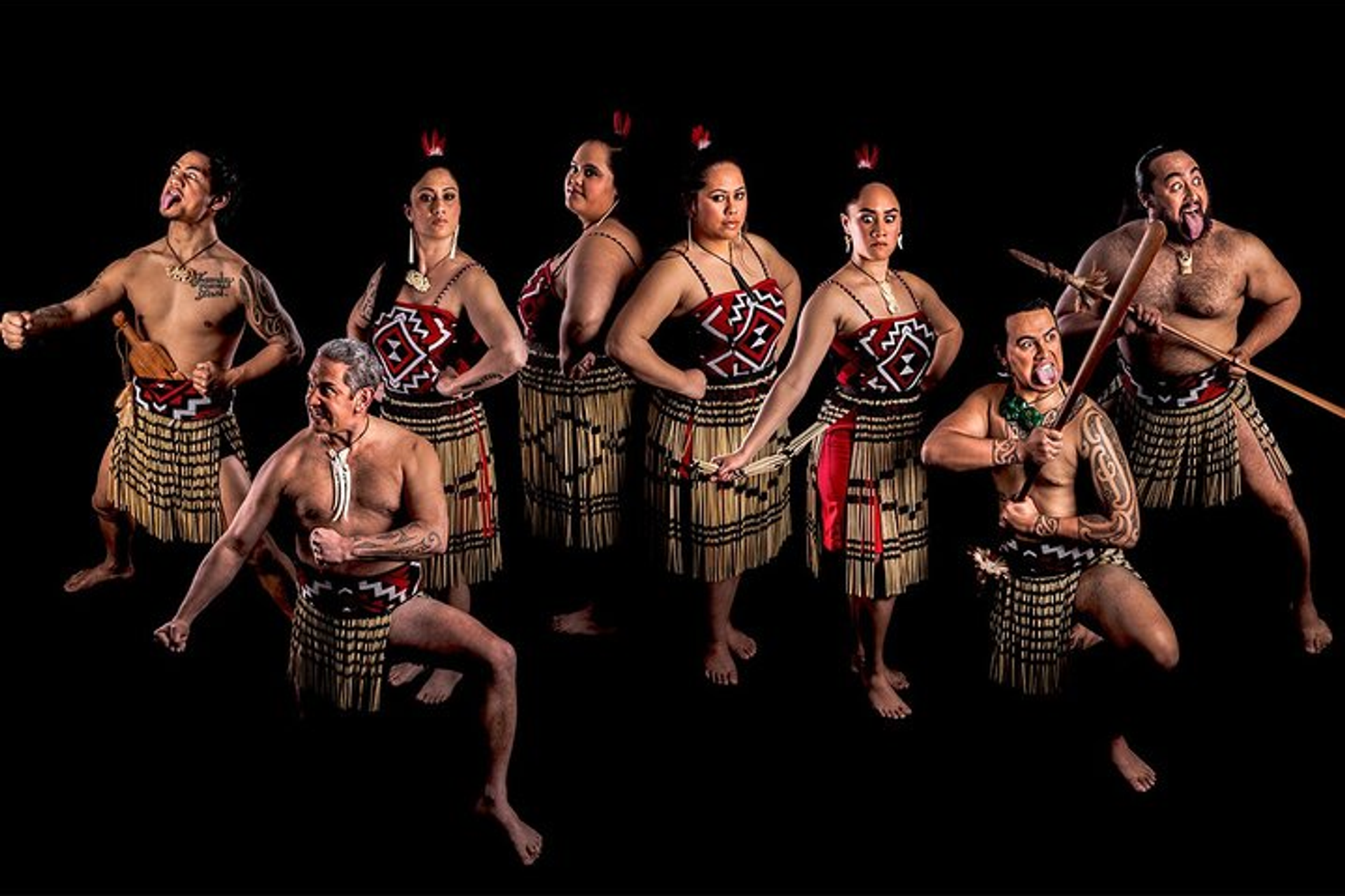 TUKU IHO | Golden Years of Kapa Haka, Auckland Town Hall