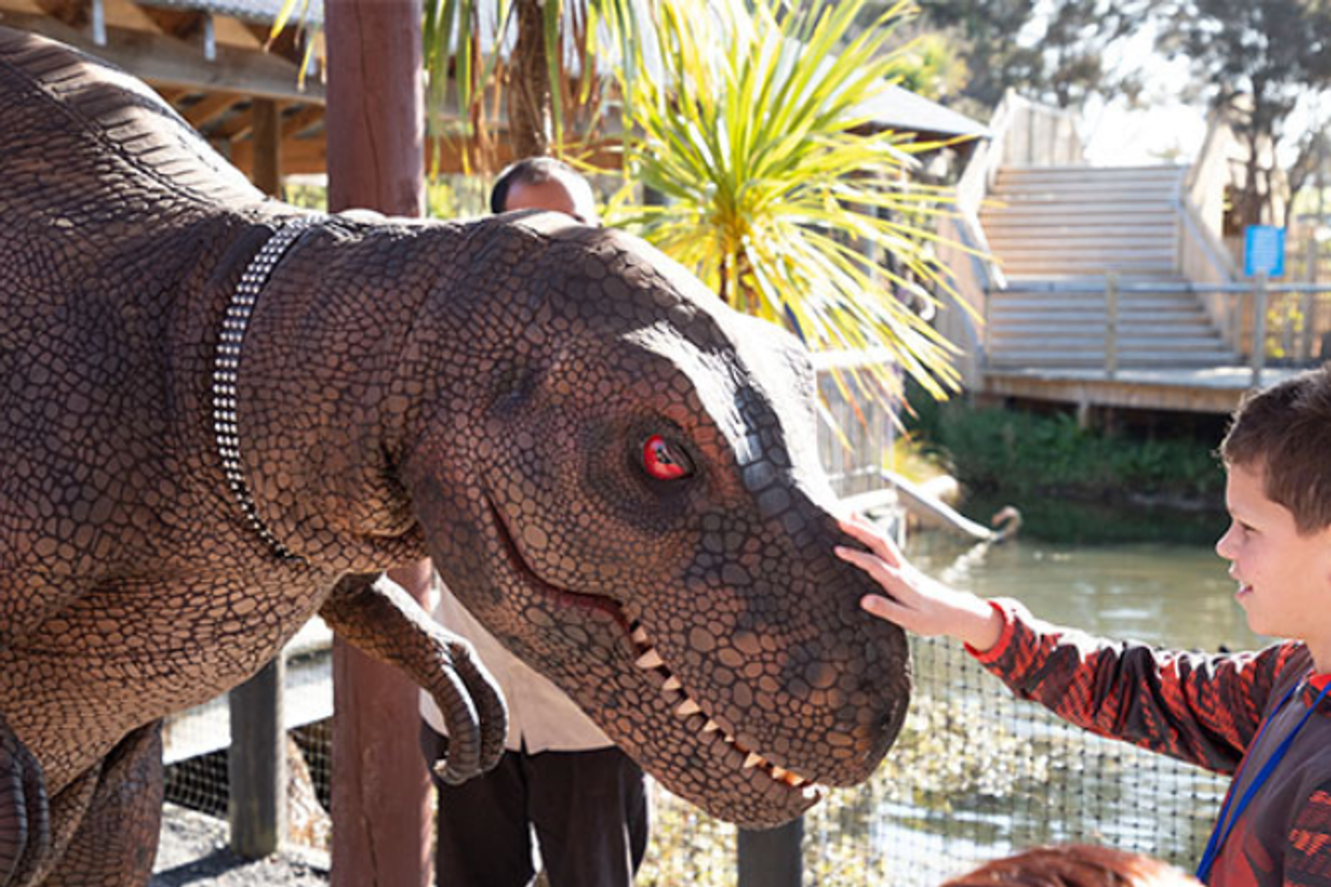 HUGE Adventures at Butterfly Creek, Auckland Airport