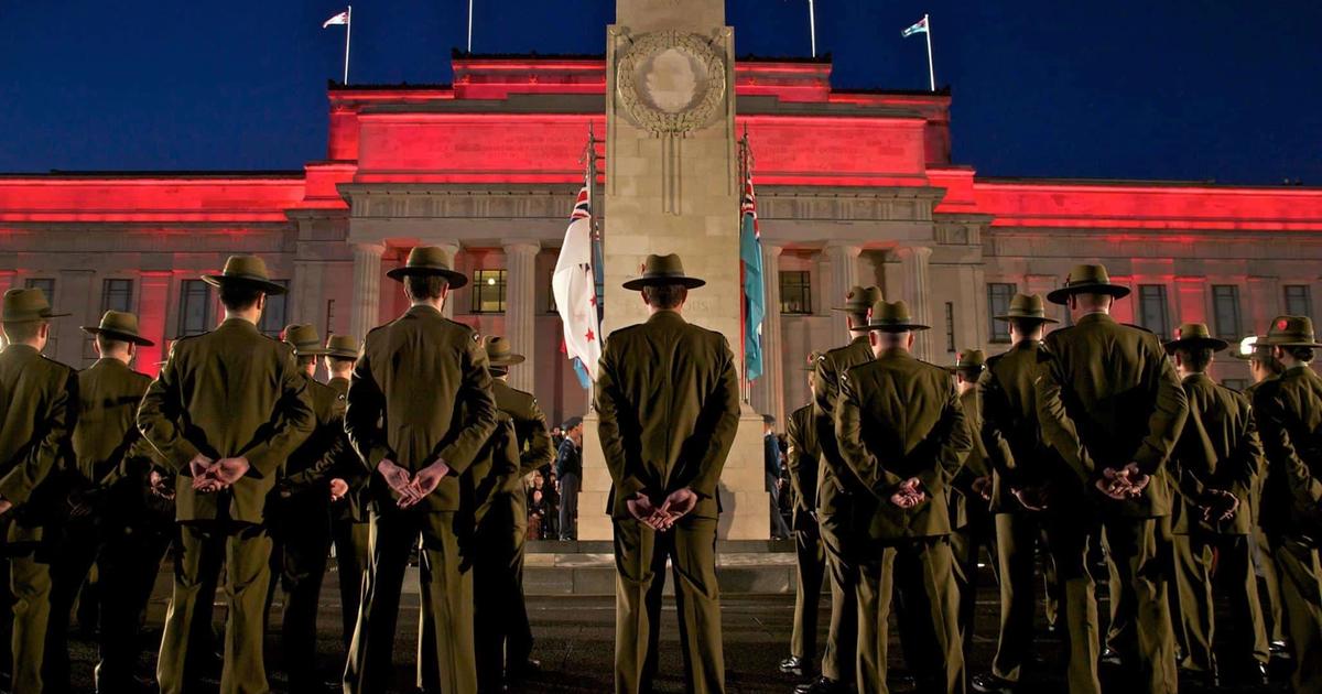 ANZAC Day 2026 at Auckland Museum