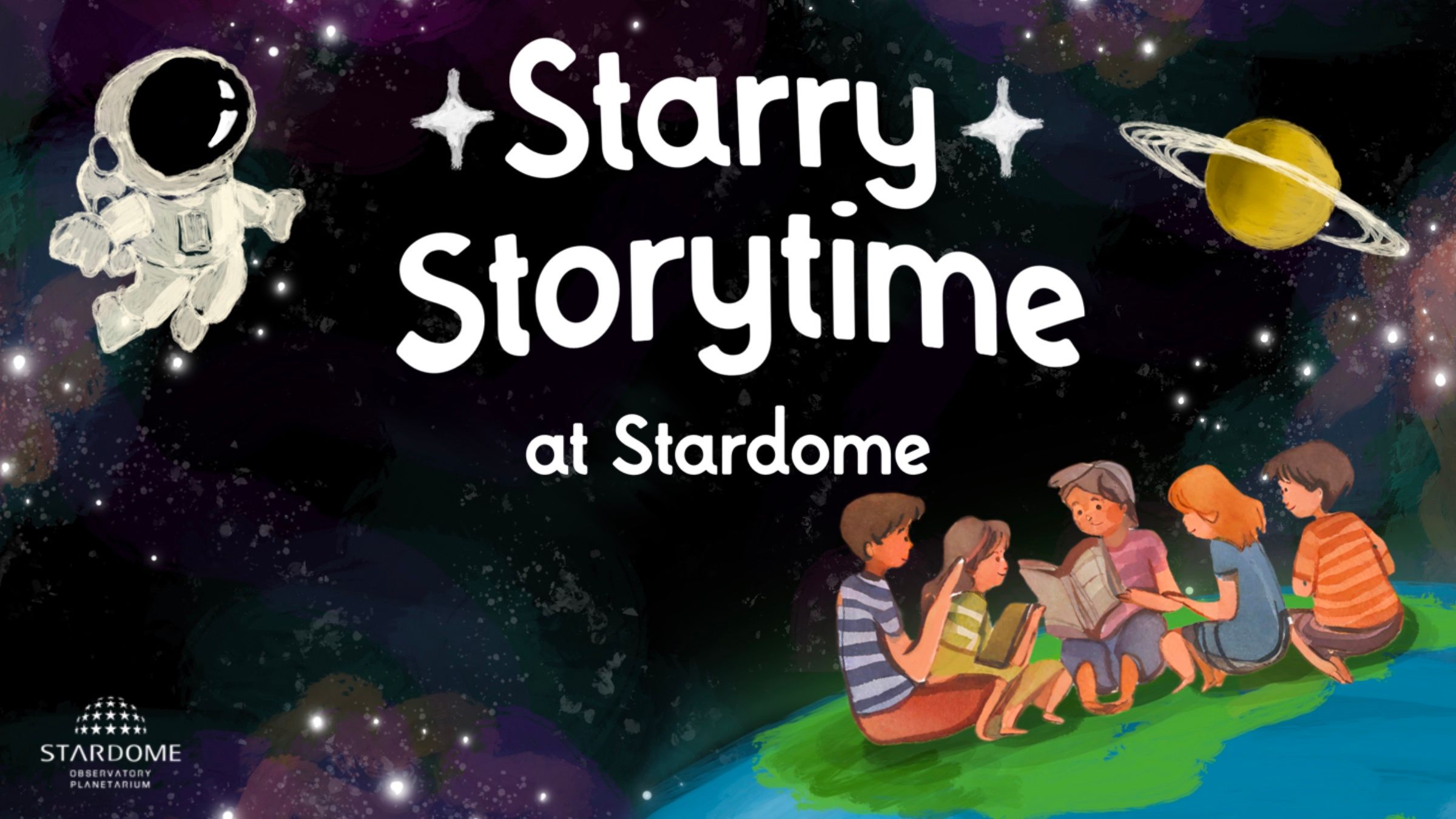 Starry Storytime, Te Whatu Stardome