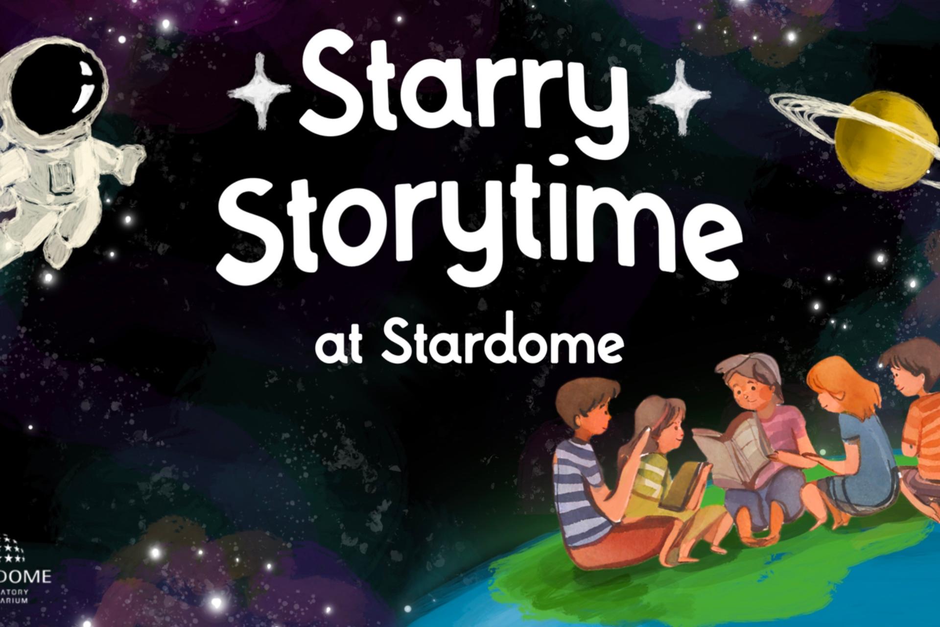 Starry Storytime, Te Whatu Stardome