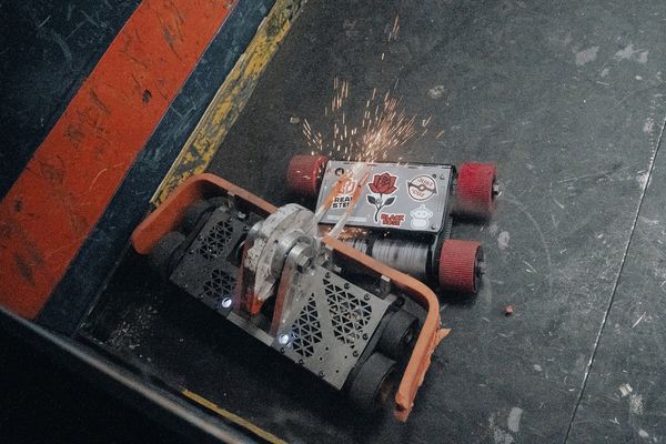 Robot Rampage Winter Warfare
