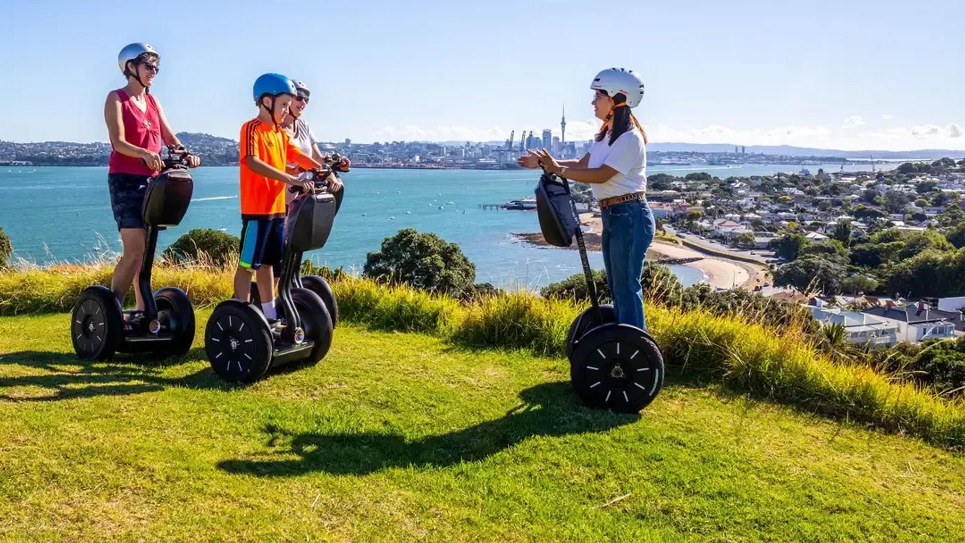 Magic Broomstick Segway Tours, Devonport