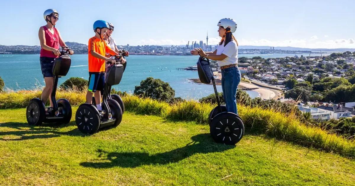 Magic Broomstick Segway Tours
