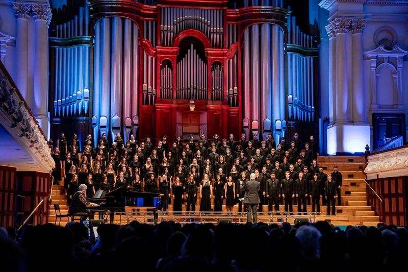 Auckland Youth Choir at Auckland Museum
