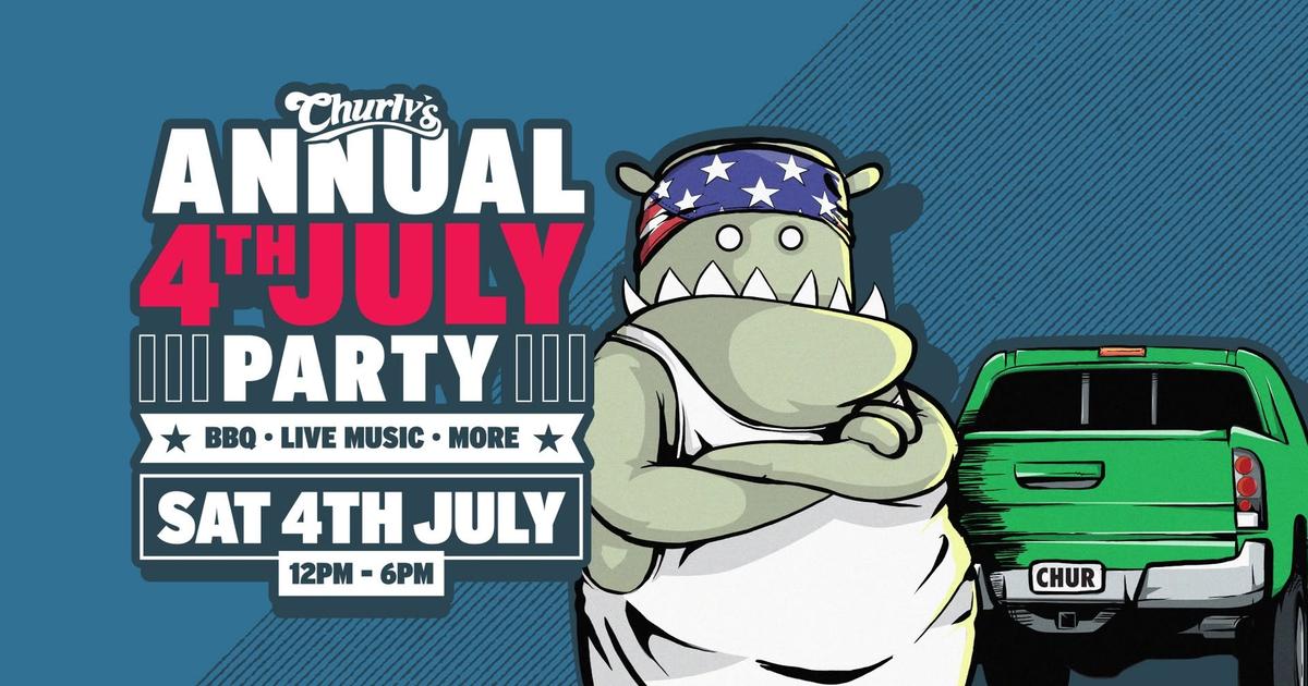 Cheryl's Annual 4th July Family Fun Day Party