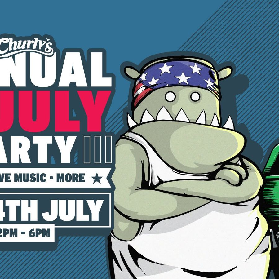 Cheryl's Annual 4th July Family Fun Day Party
