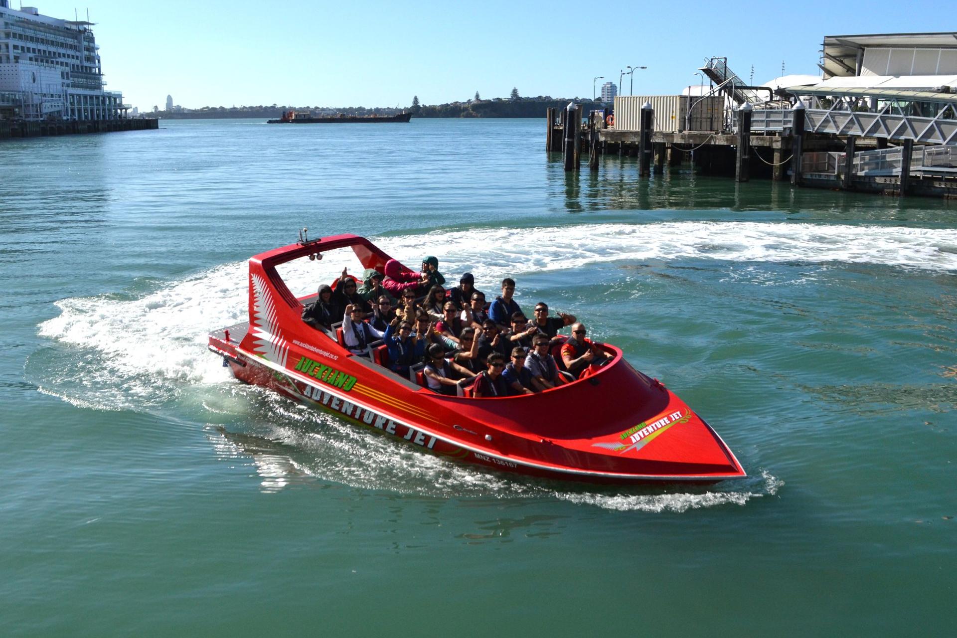 Auckland Adventure Jet, St Marys Bay