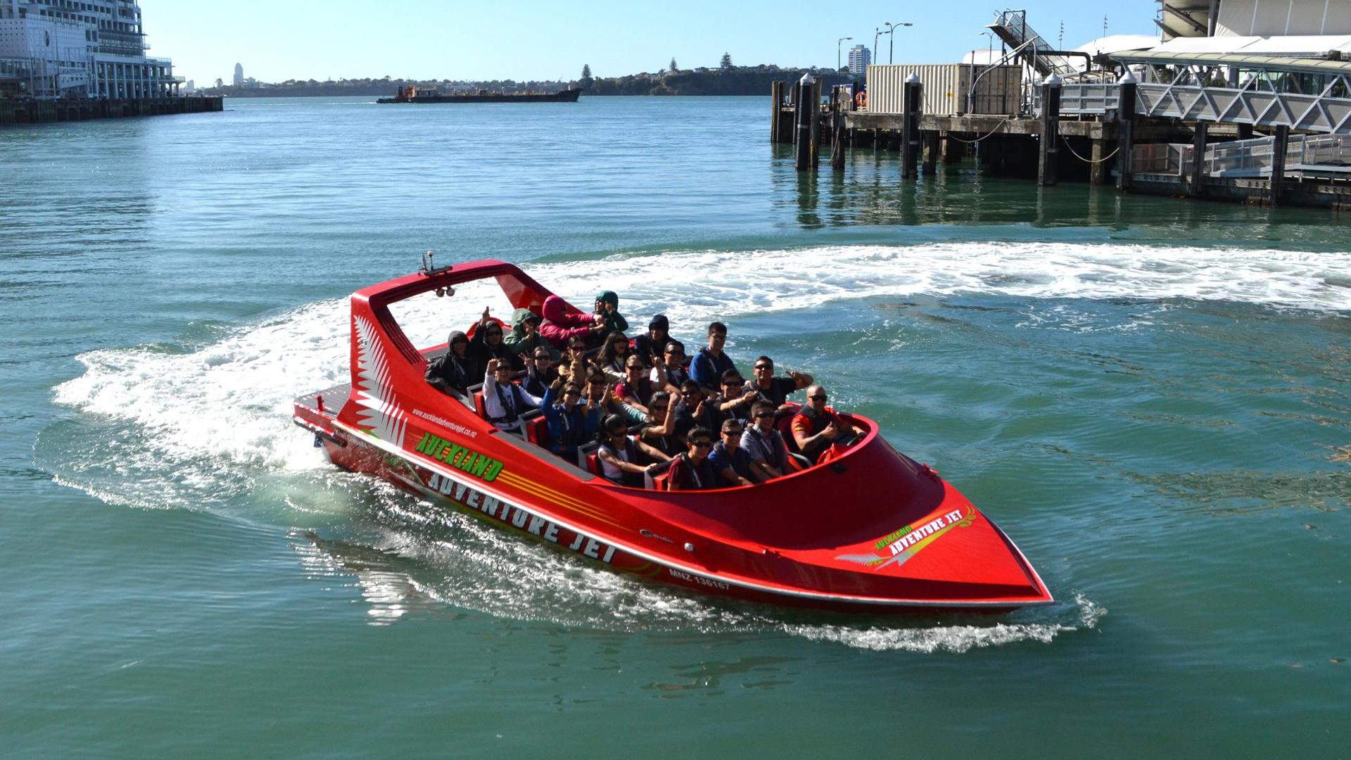 Auckland Adventure Jet, St Marys Bay