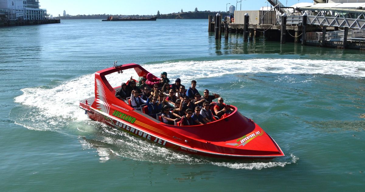 Auckland Adventure Jet