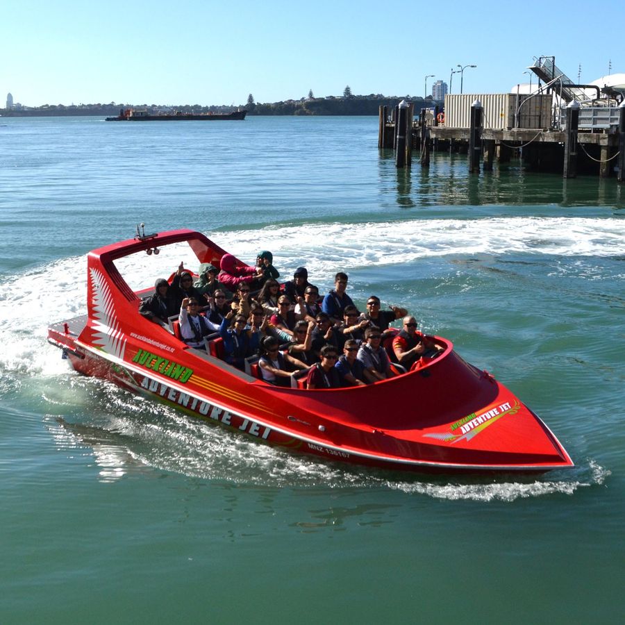 Auckland Adventure Jet