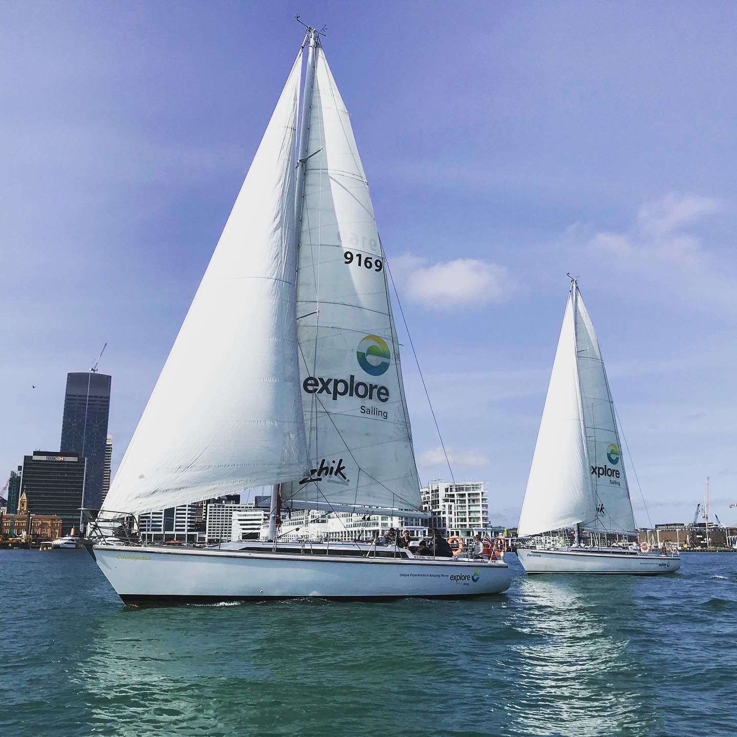 Auckland Harbour Sailing
