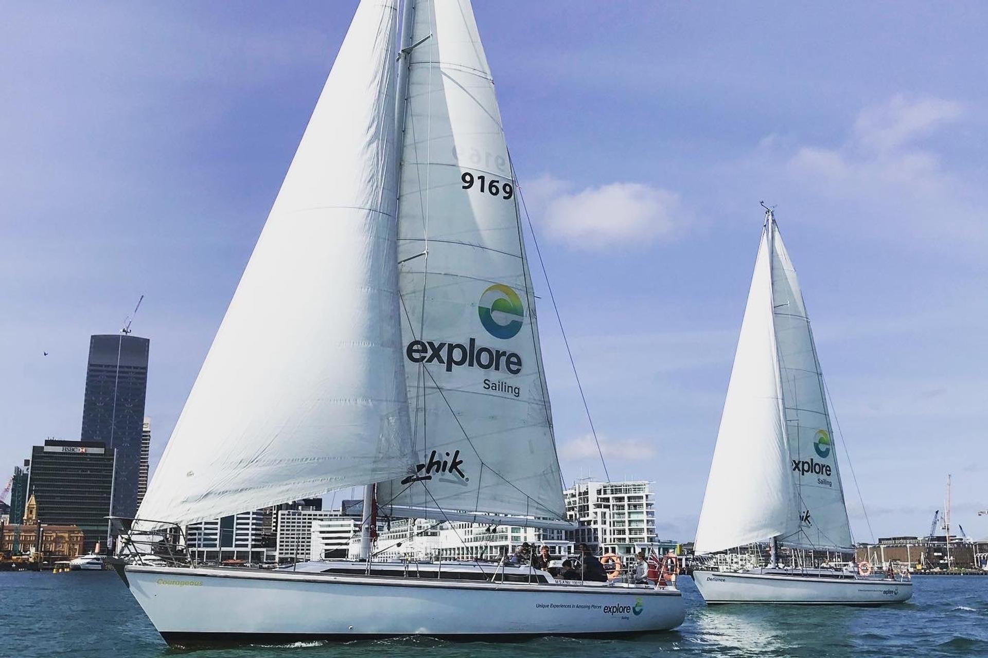 Auckland Harbour Sailing, Auckland CBD