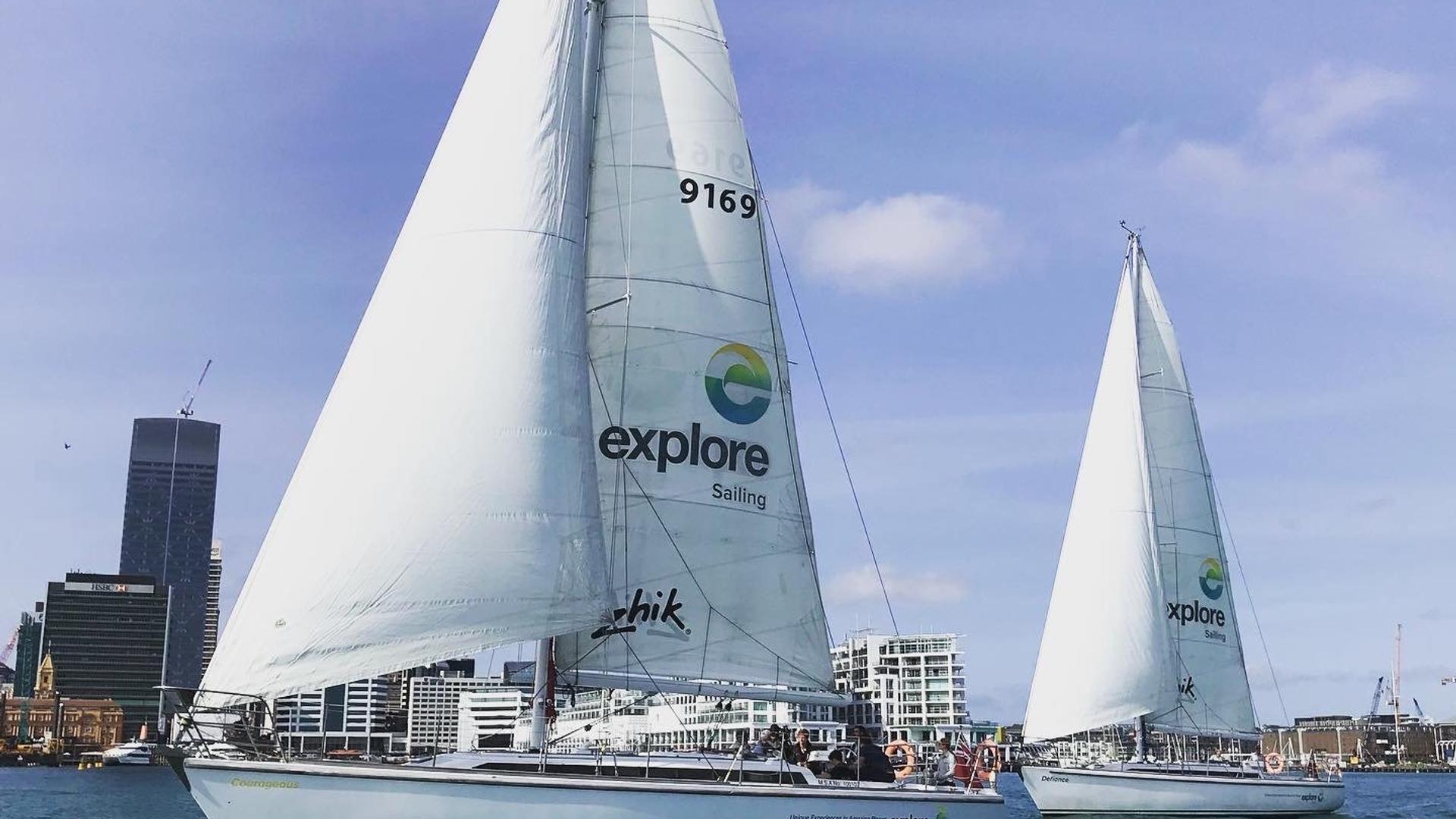 Auckland Harbour Sailing, Auckland CBD