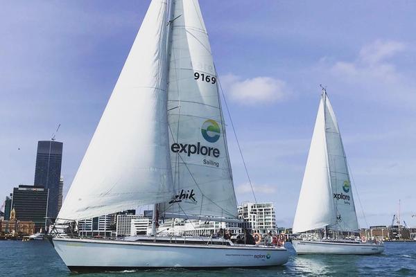 Auckland Harbour Sailing