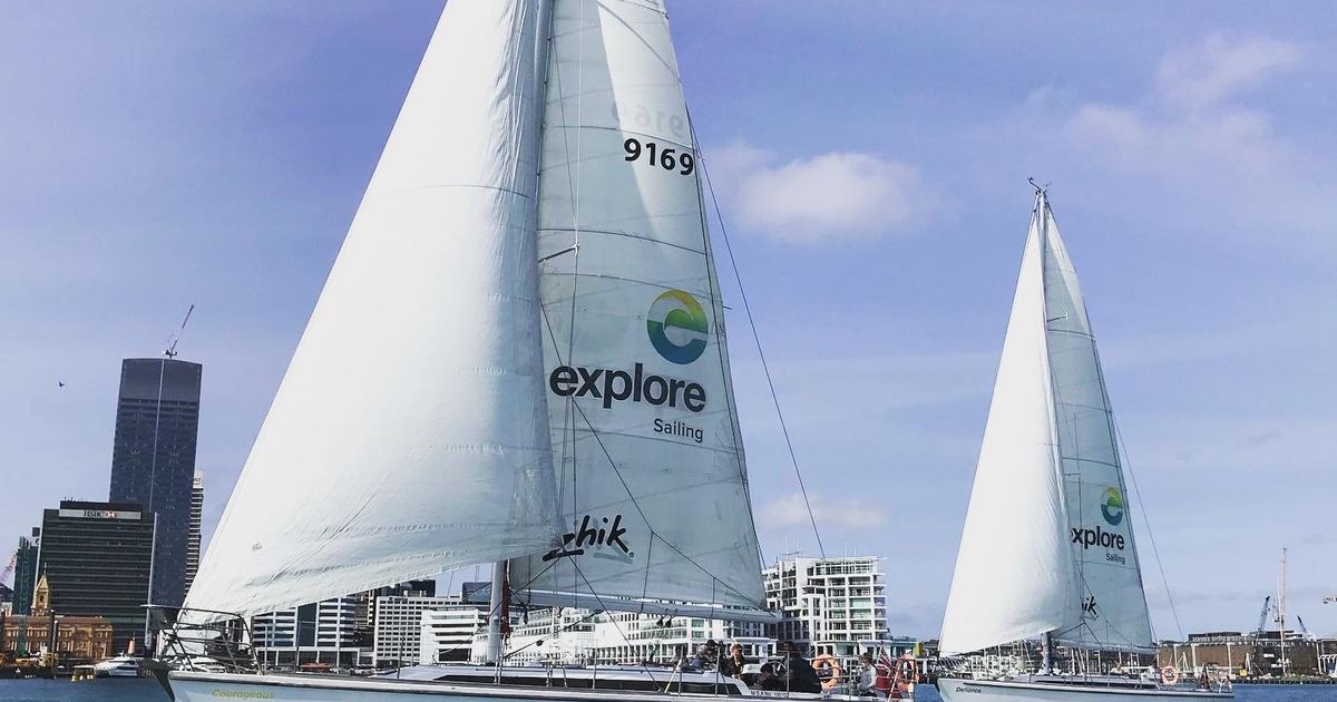 Auckland Harbour Sailing