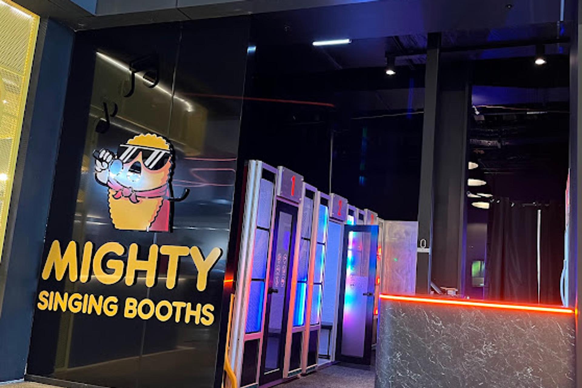 Mighty Singing Booths, Flat Bush