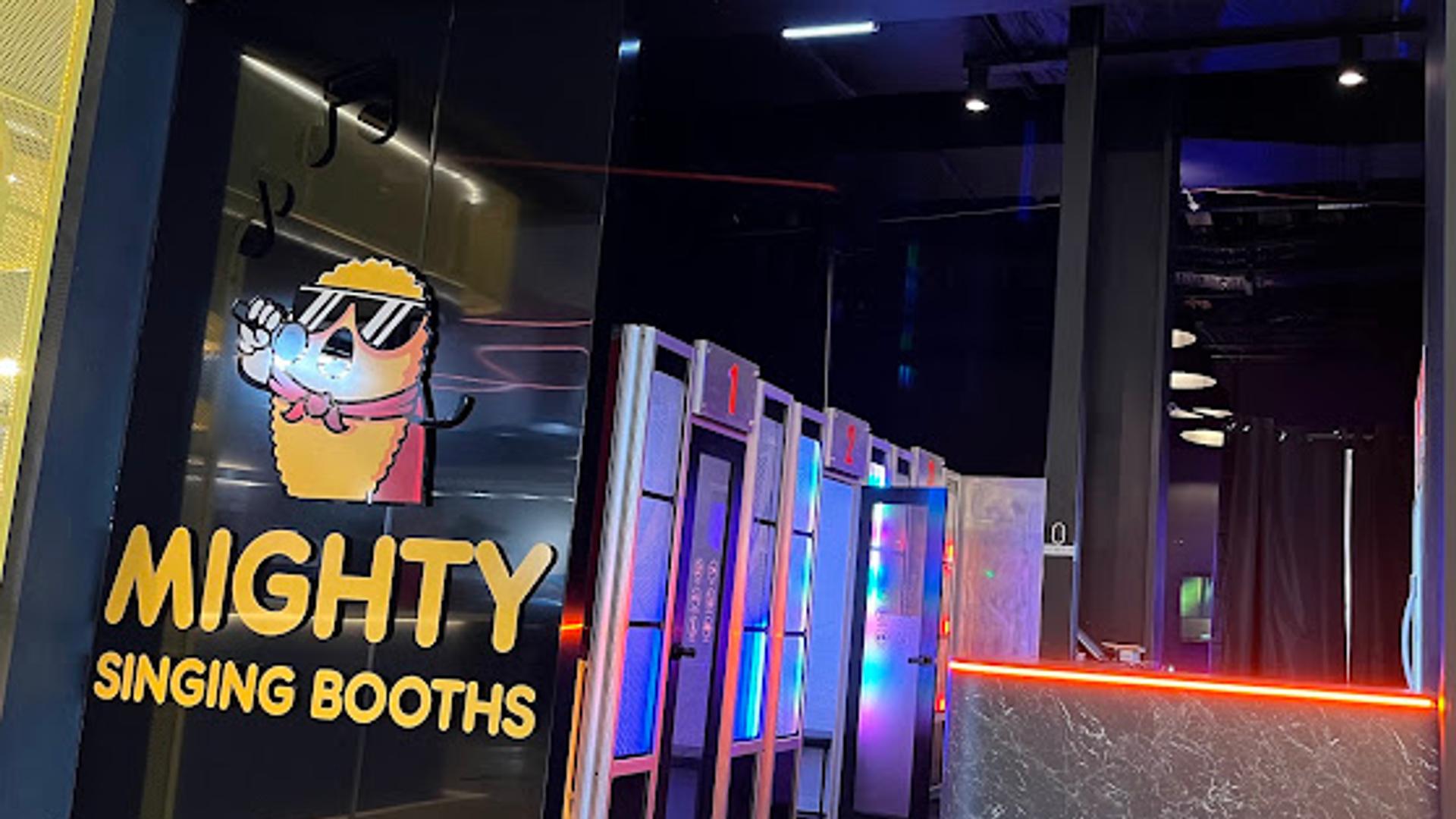 Mighty Singing Booths, Flat Bush