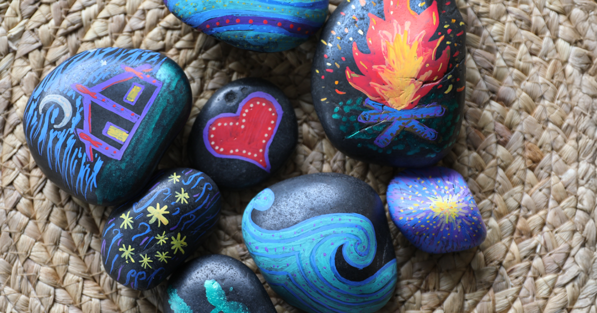 Matariki Make Memory Stones