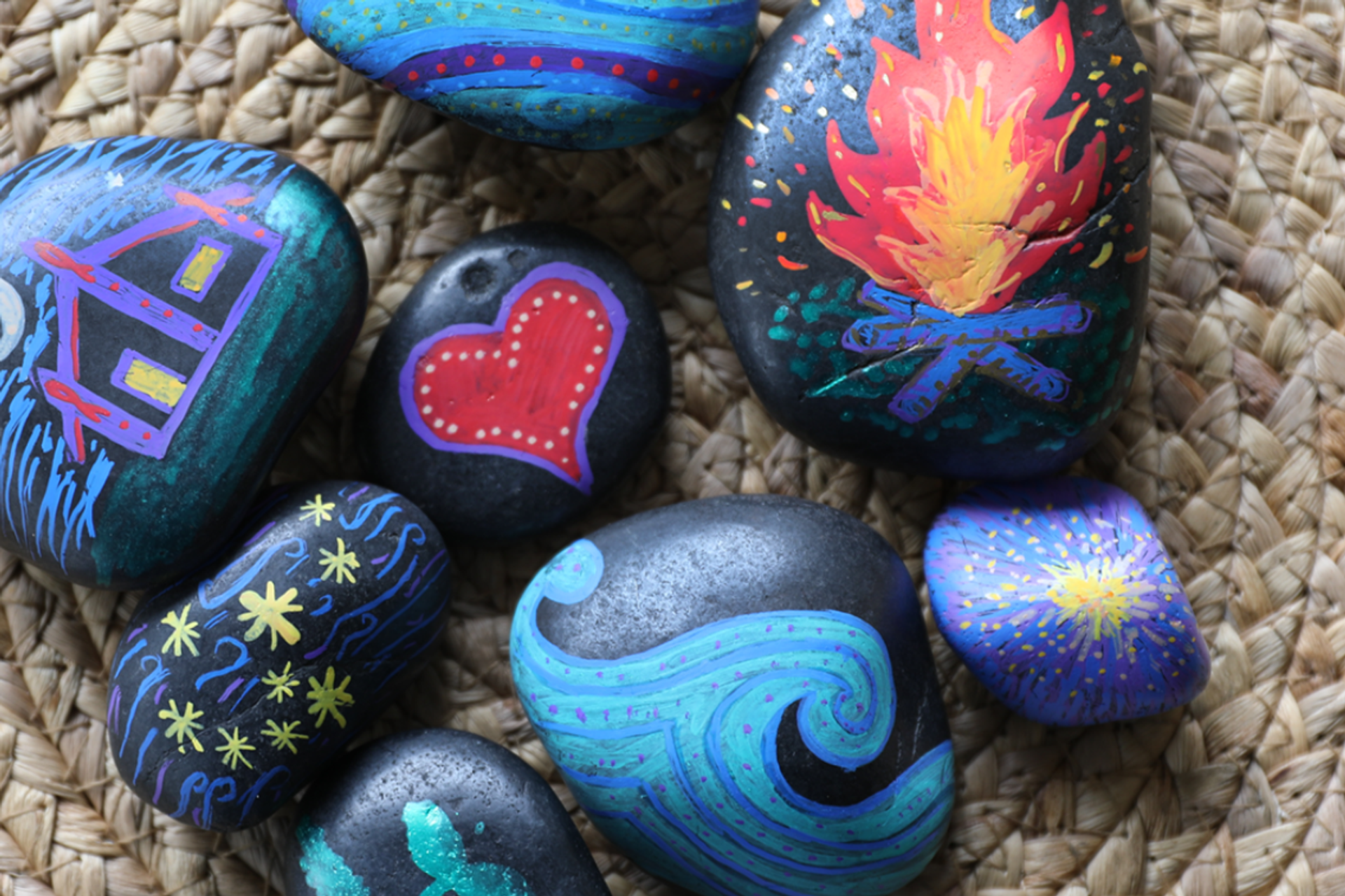 Matariki Make Memory Stones, New Zealand Maritime Museum