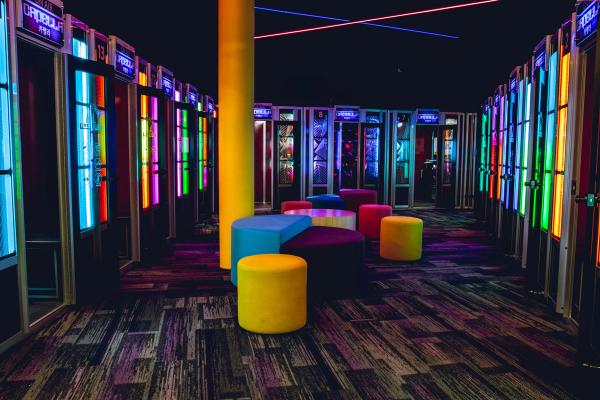 Coin Singing Booth