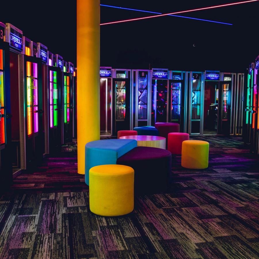 Coin Singing Booth