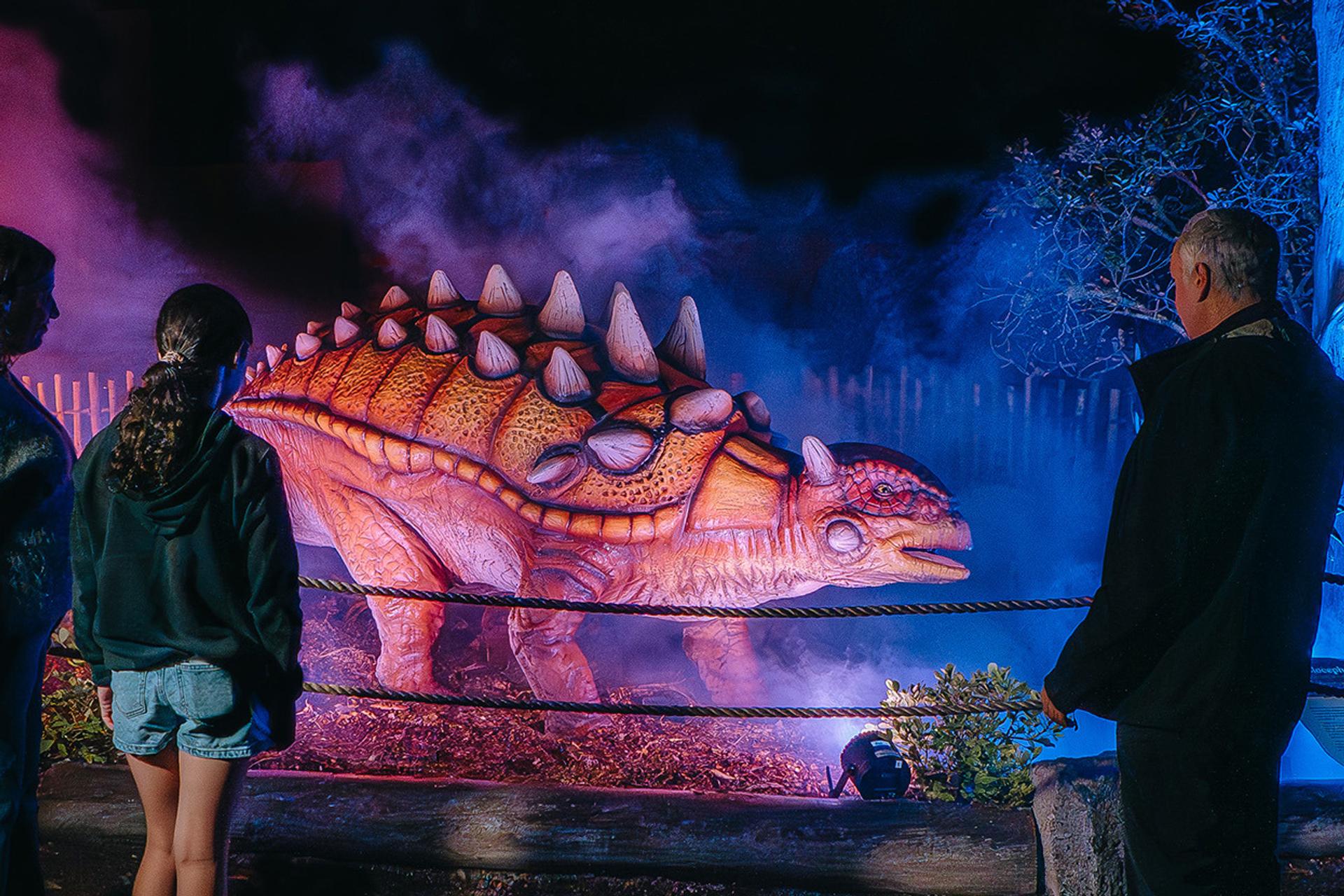 Dinosaur Nights & Lights, Auckland Zoo