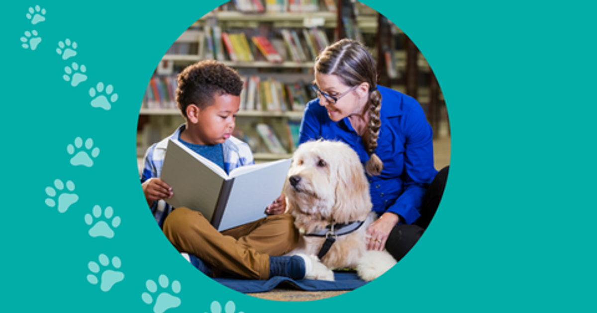 Read to a dog