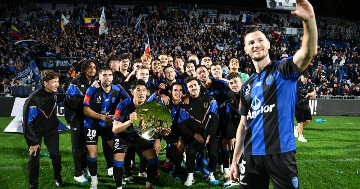 Auckland FC v Melbourne Victory FC