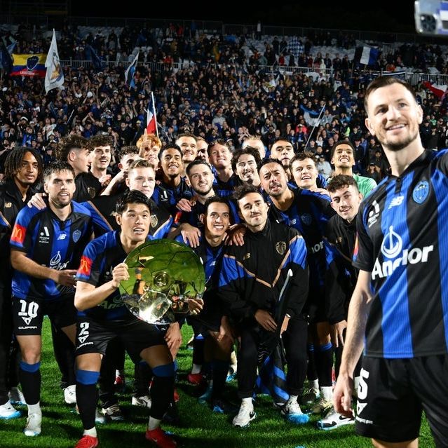 Auckland FC v Melbourne Victory FC