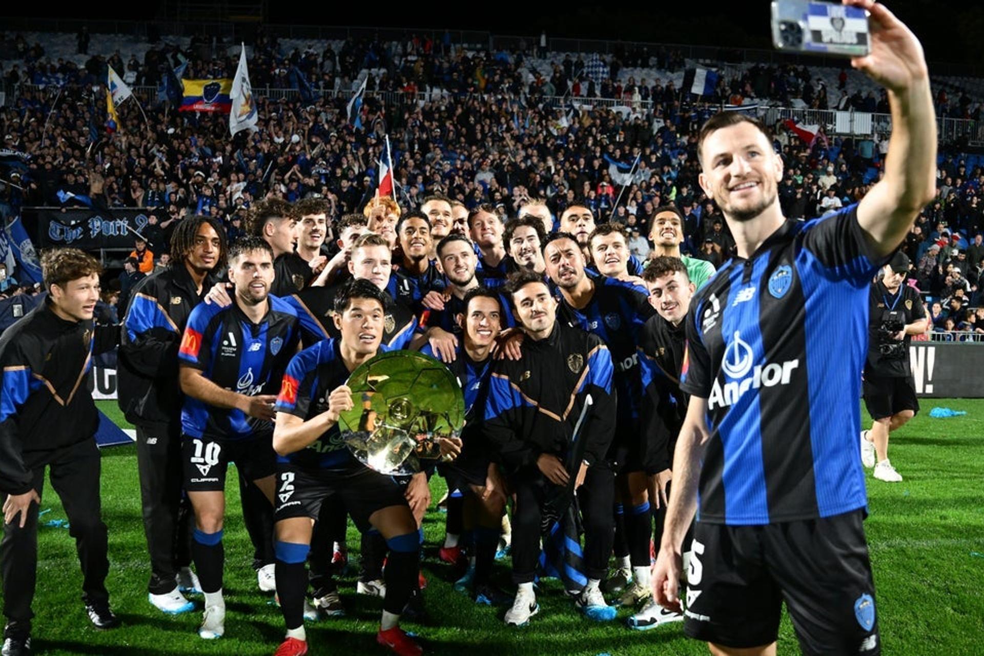Auckland FC v Melbourne Victory FC, Go Media Stadium