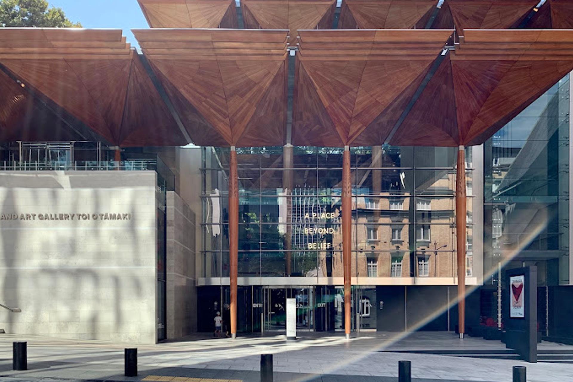 Auckland Art Gallery Toi o Tāmaki, Auckland CBD