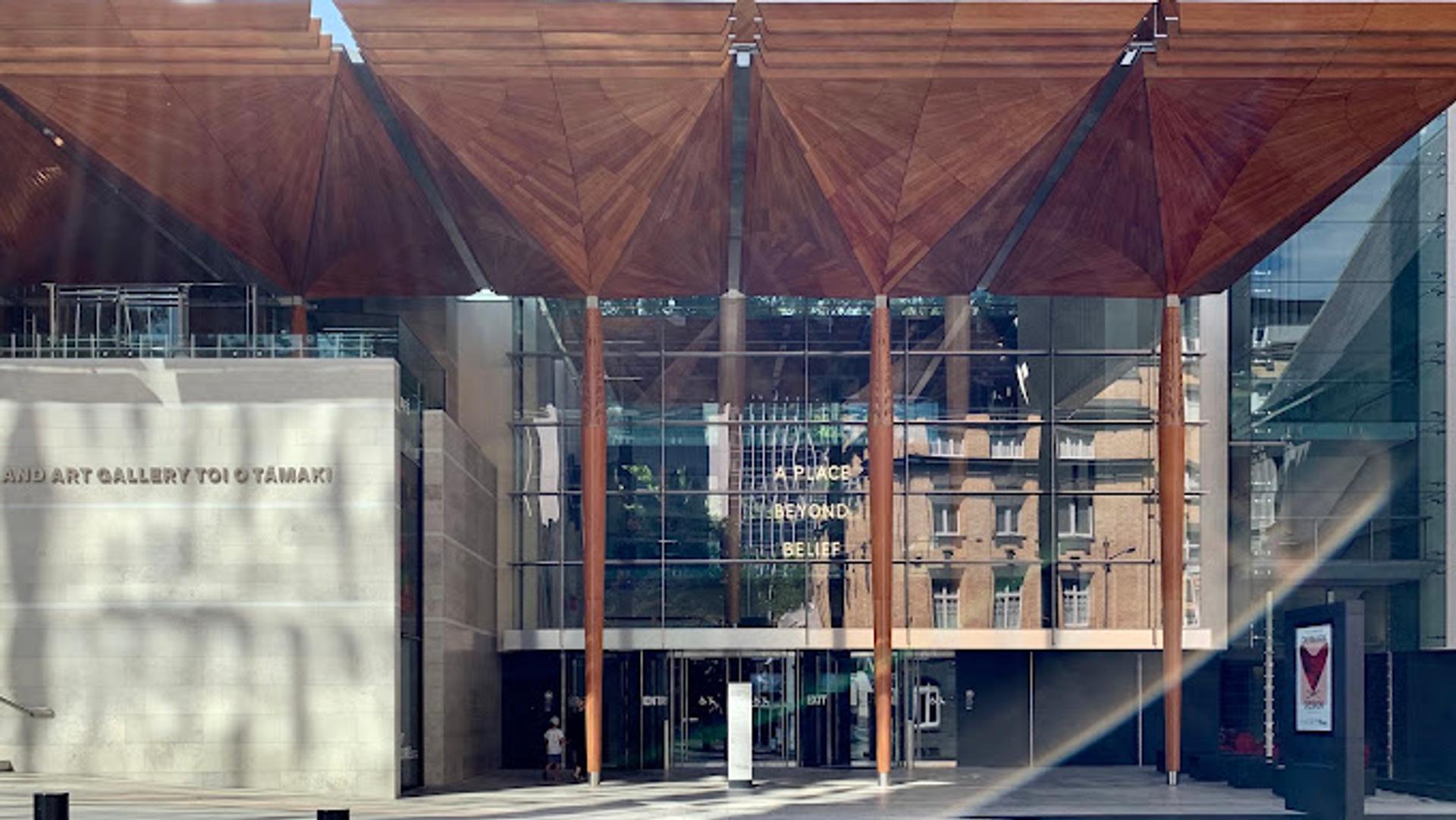 Auckland Art Gallery Toi o Tāmaki, Auckland CBD