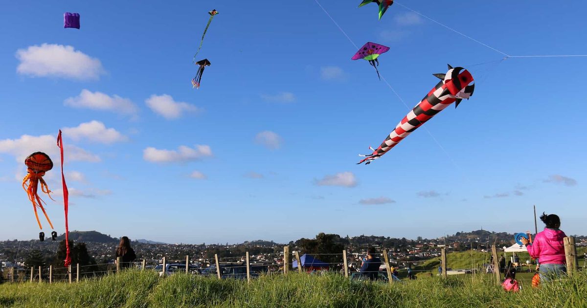 Puketāpapa Manu Aute Kite Day 2026