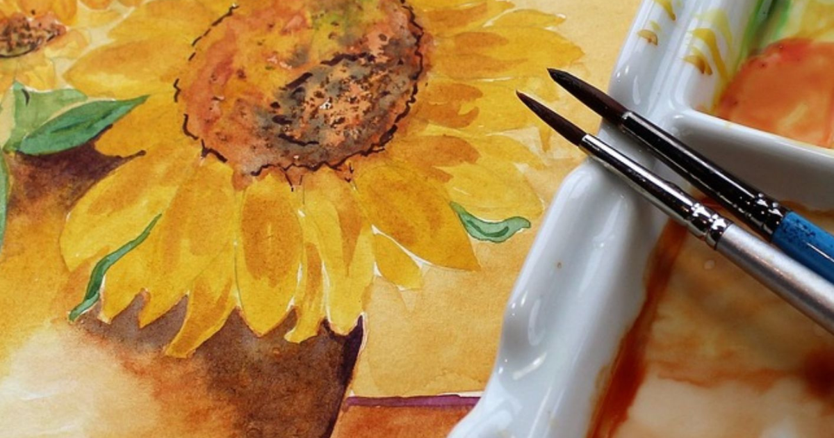Sunflower Social Art Club