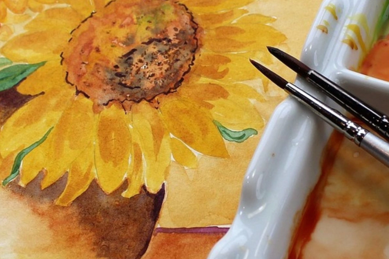 Sunflower Social Art Club