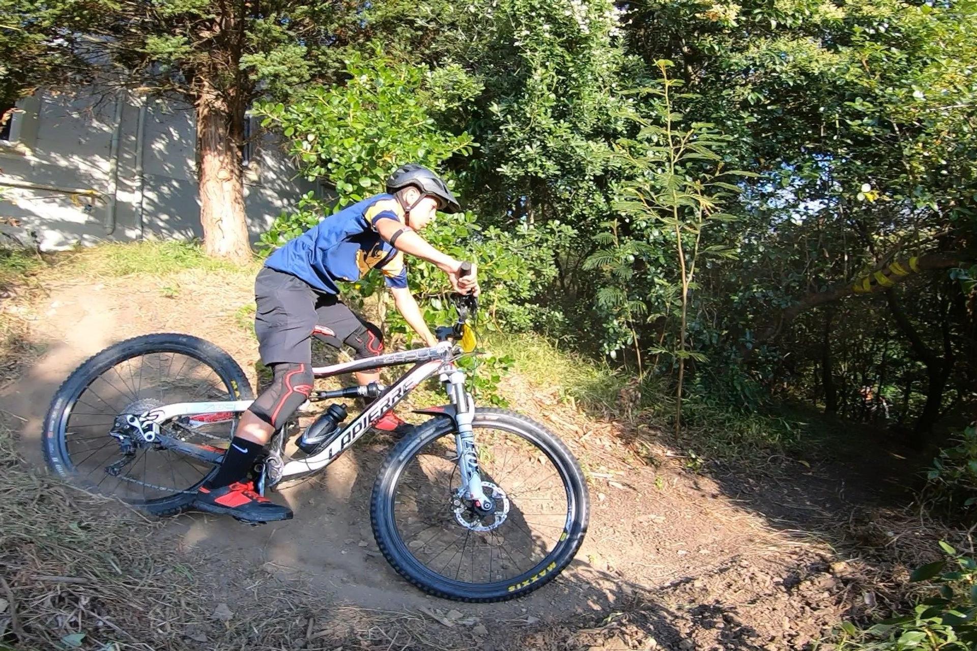 Arch Hill Mountain Bike Trails, Grey Lynn