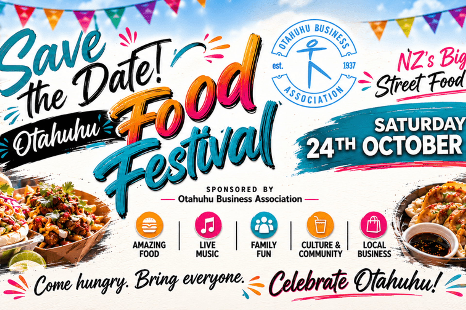 Otahuhu Food Festival, Ōtāhuhu
