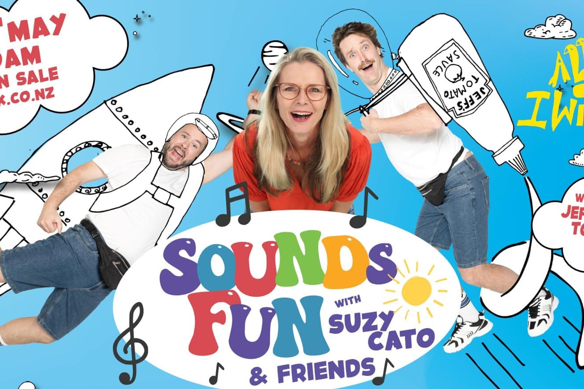 Sounds Fun For Kids With Suzy Cato, Jeff Parsnips And Tom Knowles, The Tuning Fork