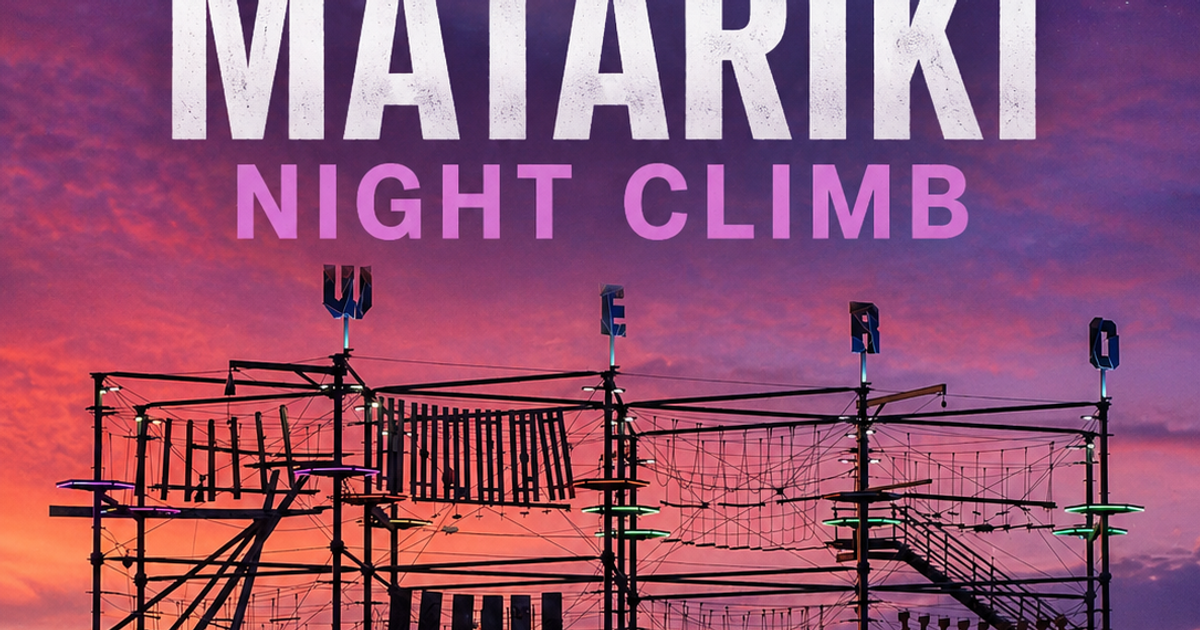 Matariki Night Climb