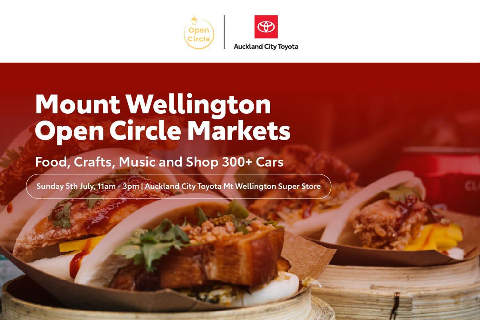 Open Circle Market, Mt Wellington