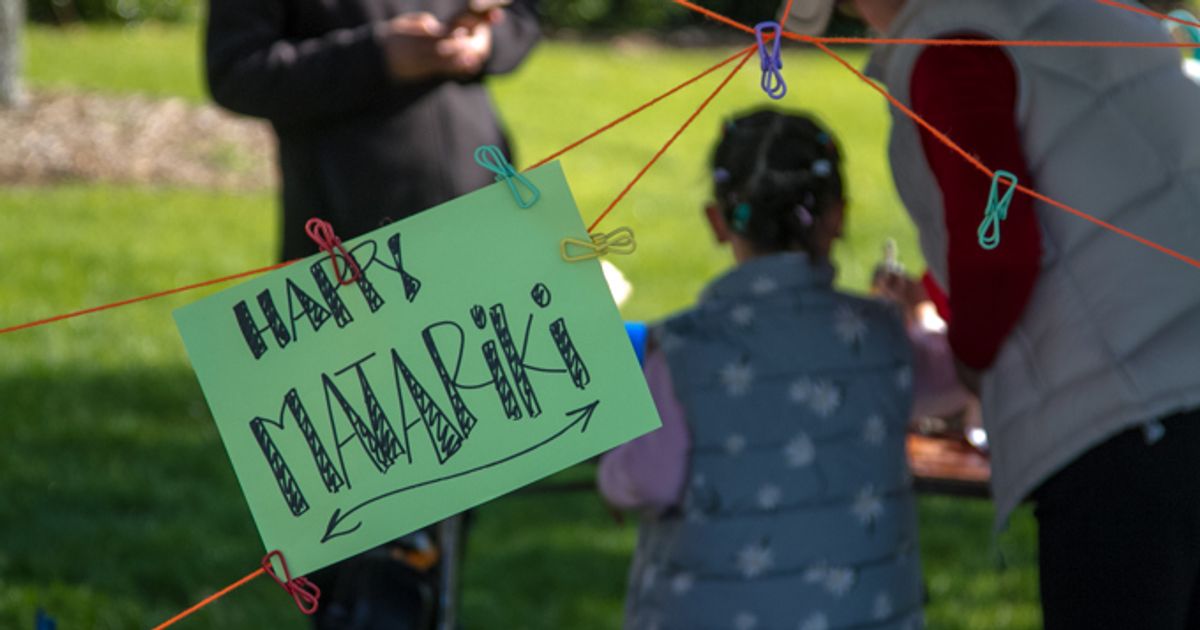 Te hui Ahurei o Matariki