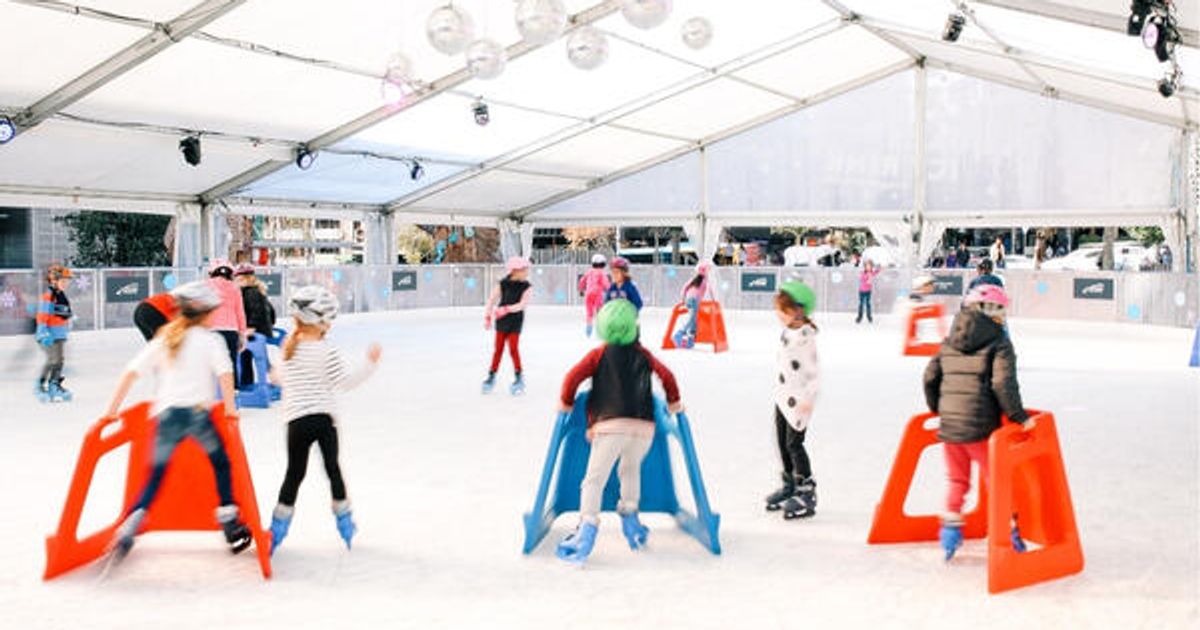 Aotea Square Ice Rink