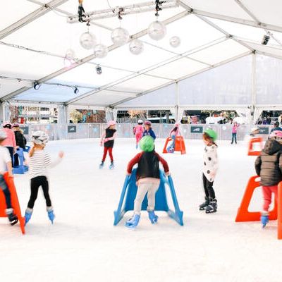 Aotea Square Ice Rink