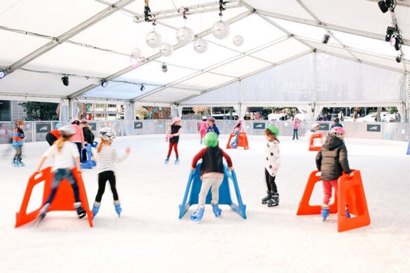 Aotea Square Ice Rink
