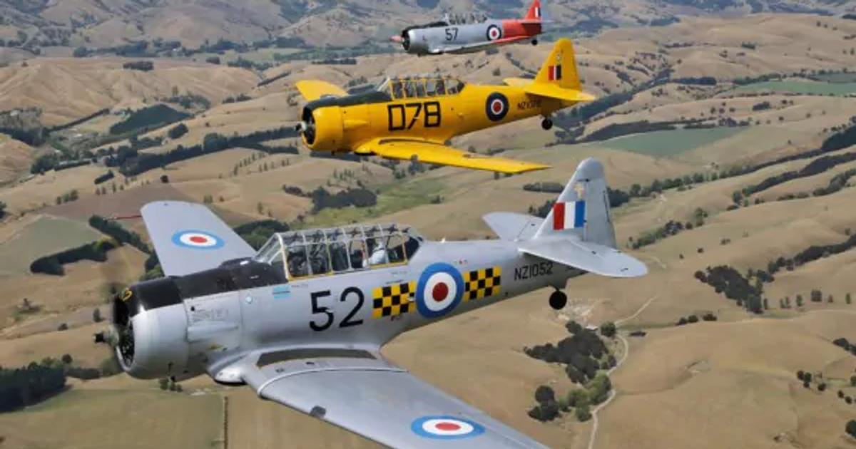 Warbirds on Parade